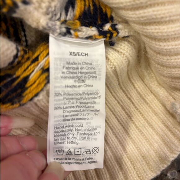 J. Crew Geometric Sweater - Picture 4 of 5